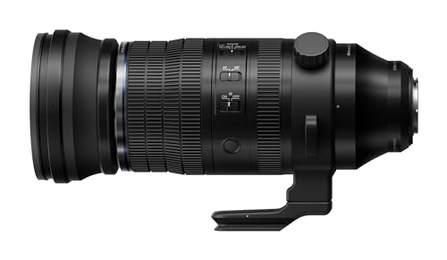 OM SYSTEM M.Zuiko Digital ED 150-600mm F5.0-6.3 is Ultra Tele-Zoom Objektiv kompatibel mit Olympus, OM SYSTEM und Panasonic Micro Four Thirds Kameras von OM SYSTEM