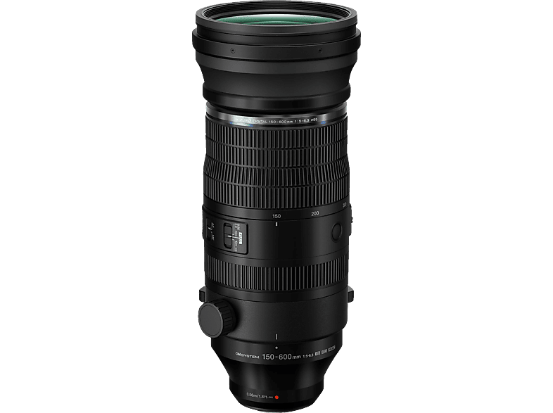OM SYSTEM M.Zuiko Digital ED 150 mm - 600 f./5.0-6.3 (Telezoomobjektiv für Micro-Four-Thirds, Schwarz) von OM SYSTEM