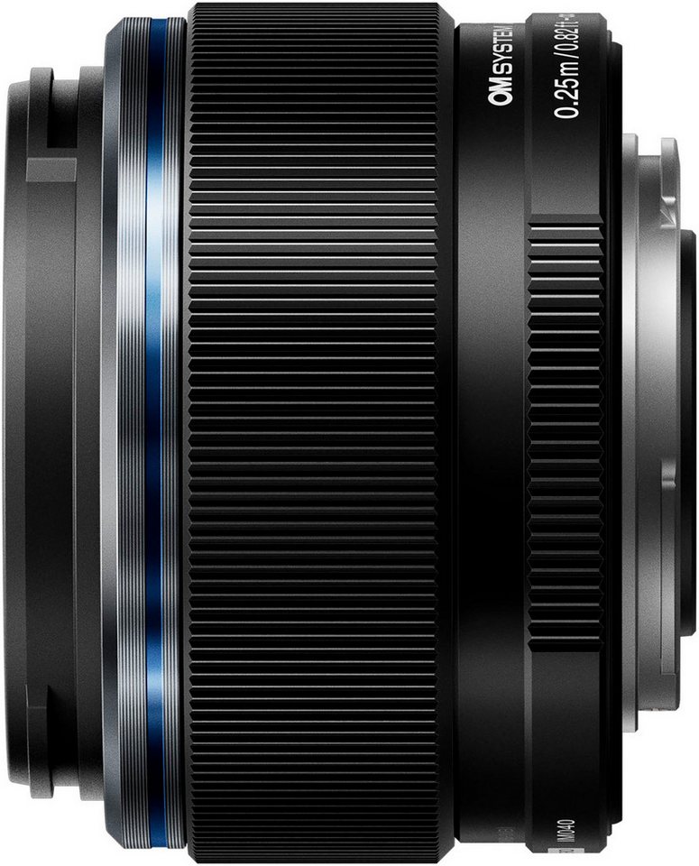 OM SYSTEM M.Zuiko Digital ED 25mm F1,8 II Weitwinkelobjektiv OM SYSTEM M.Zuiko Digital ED 25mm F1,8 II Weitwinkelobjektiv von OM SYSTEM