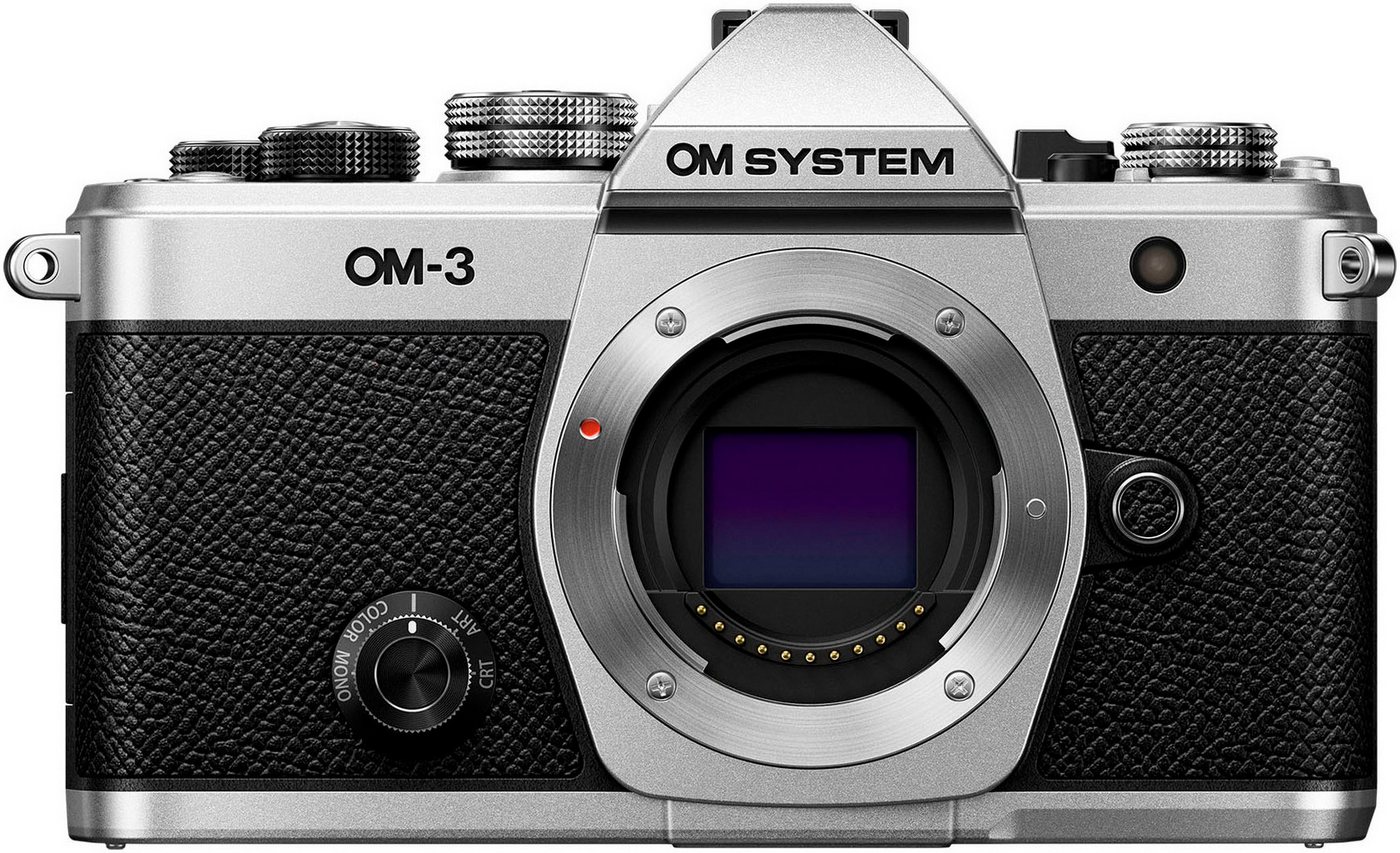 OM SYSTEM OM-3 Spiegelreflexkamera (20,4 MP, Bluetooth, WLAN) von OM SYSTEM