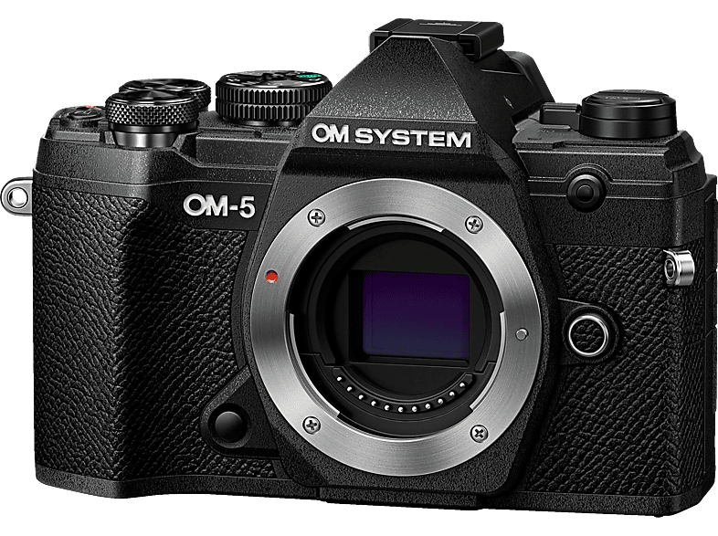 OM SYSTEM OM-5 Body Systemkamera , 7,6 cm Display Touchscreen, WLAN von OM SYSTEM