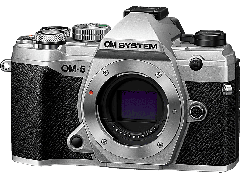 OM SYSTEM OM-5 Body Systemkamera, 7,6 cm Display Touchscreen, WLAN von OM SYSTEM