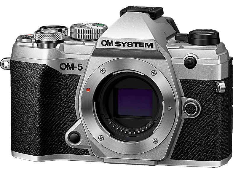 OM SYSTEM OM-5 Body Systemkamera , 7,6 cm Display Touchscreen, WLAN von OM SYSTEM