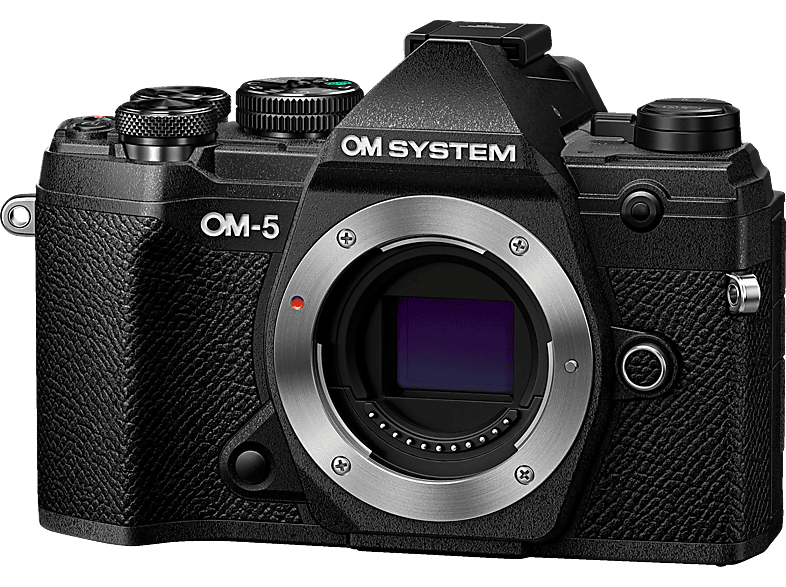 OM SYSTEM OM-5 Body Systemkamera, 7,6 cm Display Touchscreen, WLAN von OM SYSTEM