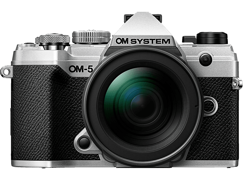 OM SYSTEM OM-5 Kit Systemkamera mit Objektiv 12-45 mm , 7,6 cm Display Touchscreen, WLAN von OM SYSTEM