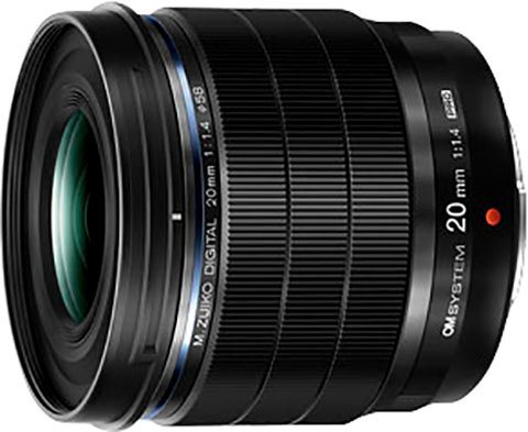 OM SYSTEM OM SYSTEM M.Zuiko Digital ED 20mm F1.4 PRO Objektiv, (passend für Olympus & OM SYSTEM MFT Kameras) von OM SYSTEM