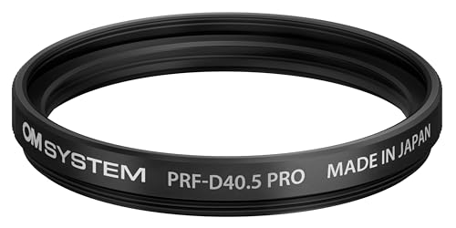 OM SYSTEM PRF-D40.5 Schutzfilter Pro (geeignet für Olympus M.Zuiko ED 14-42 mm) von OM SYSTEM