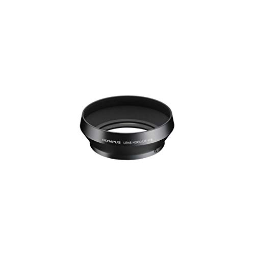 OM System OLYMPUS LH-48B Gegenlichtblende (Schwarz) von OM SYSTEM