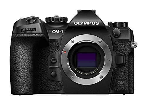 Olympus OM SYSTEM OM-1 Micro Four Thirds Systemkamera, 20 MP BSI Stacked Live MOS-Sensor, 1053 Kreuzpunkt-AF und 5-Achsen-Stabilisierung von OM SYSTEM