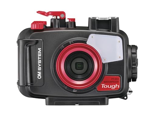 Olympus OM System PT-059 Underwater Case for TG-6/ TG-7 von OM SYSTEM