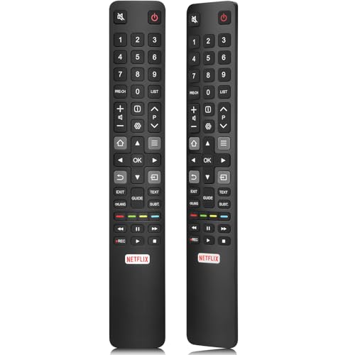 Universal-Fernbedienung RC802N für TCL Smart Android TVs, mit Netflix-Shortcut-Taste Universal-Fernbedienung RC802N für TCL Smart Android TVs, mit Netflix-Shortcut-Taste von OMAIC