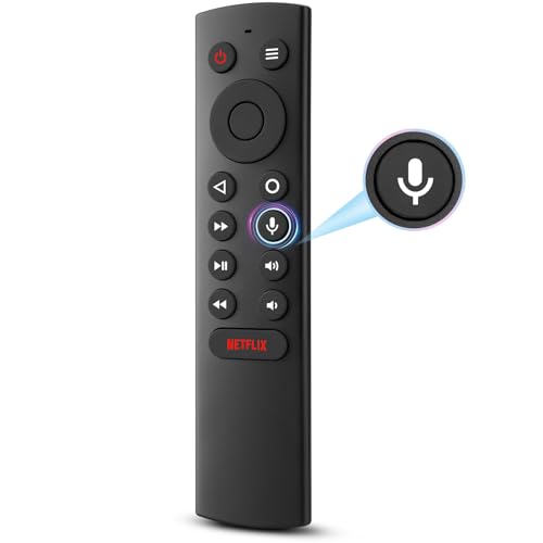 Sprachgesteuerte Ersatzfernbedienung für NVIDIA Shield TV und NVIDIA Shield TV Pro Streaming Media Player 2015/2017/2019 Alle Modelle Sprachgesteuerte Ersatzfernbedienung für NVIDIA Shield TV und NVIDIA Shield TV Pro Streaming Media Player 2015/2017/2019 Alle Modelle von OMAIC