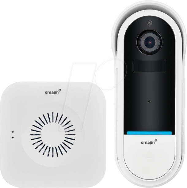 OMAJIN OVD-01-EU - Kabellose Video-Türklingel, WLAN von OMAJIN