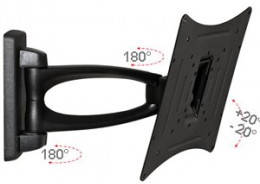 OMB Wandhalter Lunar 2 schwarz OMB Wandhalter Lunar 2 schwarz von OMB