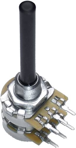 OMEG 9903 9903 Dreh-Potentiometer Stereo 0.4W 2.2kΩ 1St. OMEG 9903 9903 Dreh-Potentiometer Stereo 0.4W 2.2kΩ 1St. von OMEG