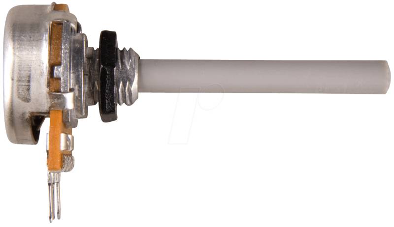 PO4M-LIN 4,7M - Drehpotentiometer, Mono, 4,7 MOhm, 4mm, linear von OMEG
