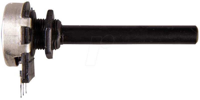 PO6M-LIN 22K - Drehpotentiometer, Mono, 22 kOhm, linear, 6 mm von OMEG