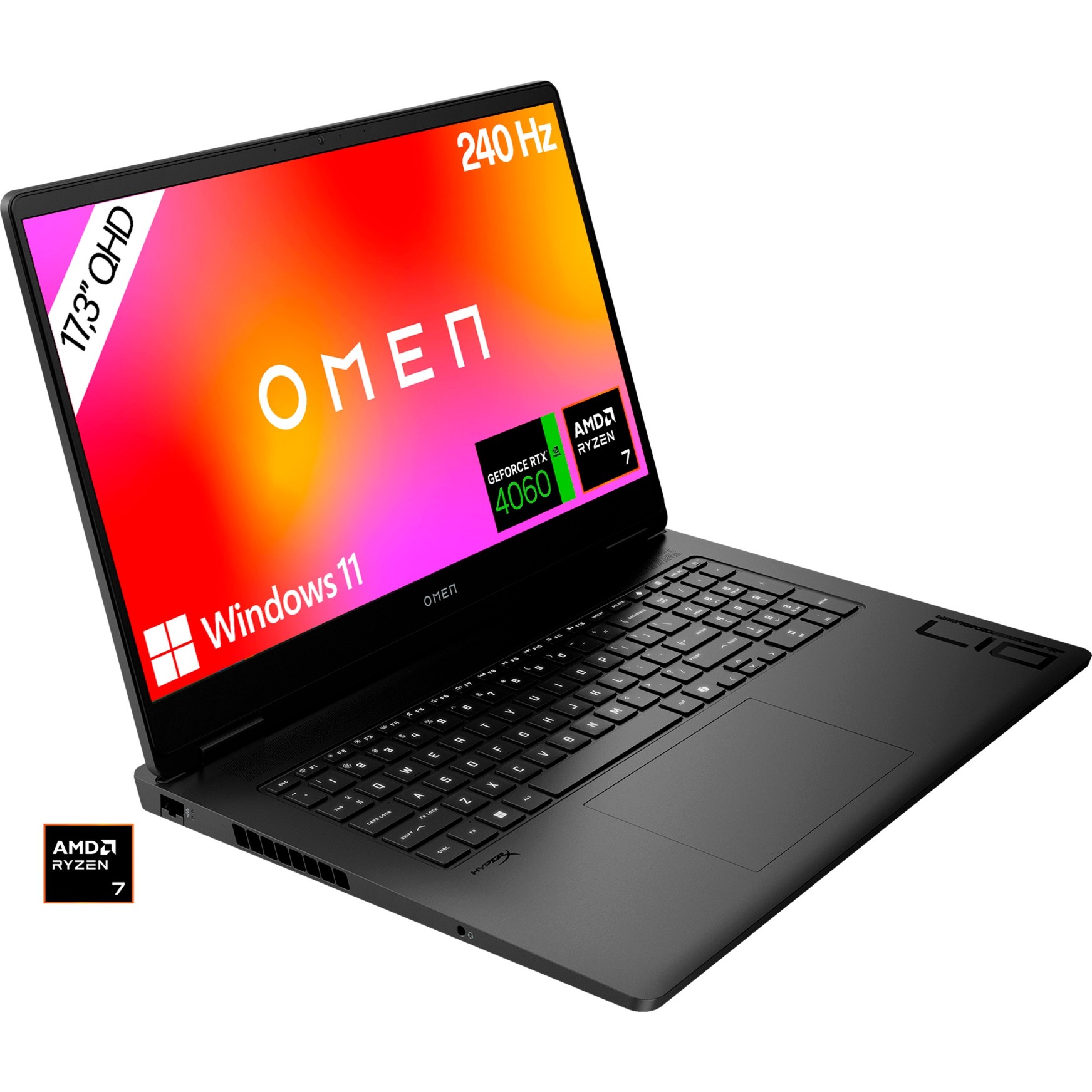 17-db0075ng, Gaming-Notebook von OMEN