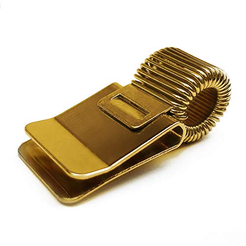 OMG! Gold Stiftclip aus Metall für Notizbuch/Klemmbrett/Tagebuch – Ideal für Ärzte/Krankenschwestern/Foreman/Büro – 1 Stück OMG! Gold Stiftclip aus Metall für Notizbuch/Klemmbrett/Tagebuch – Ideal für Ärzte/Krankenschwestern/Foreman/Büro – 1 Stück von OMG!