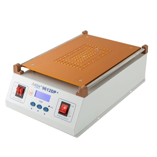 OMGGYER 2 in 1 LCD Separator Screen 14" LCD Bildschirmtrennzeichen Vakuum Separator Maschine Reparatur Werkzeug, Handy Bildschirm Heizplatte Splitter Repair Tool, 25 * 37 * 10cm OMGGYER 2 in 1 LCD Separator Screen 14" LCD Bildschirmtrennzeichen Vakuum Separator Maschine Reparatur Werkzeug, Handy Bildschirm Heizplatte Splitter Repair Tool, 25 * 37 * 10cm von OMGGYER
