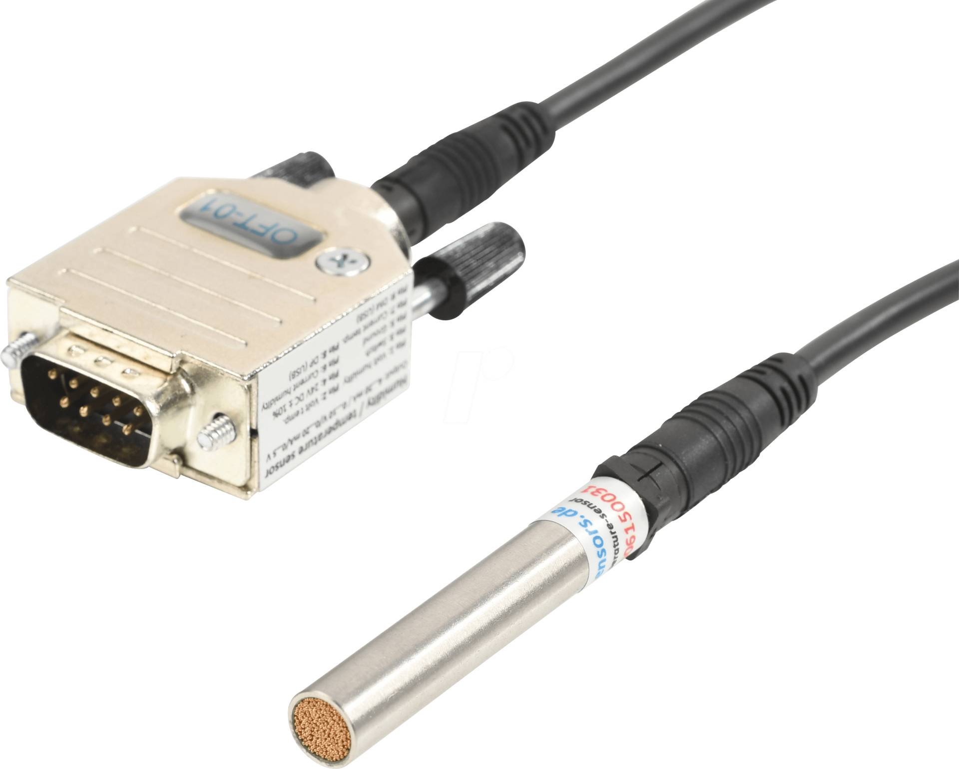 OFT-001C - Feuchte- und Temperatursensor, -40...+120 °C, 0...1 V OFT-001C - Feuchte- und Temperatursensor, -40...+120 °C, 0...1 V von OMNI SENSORS