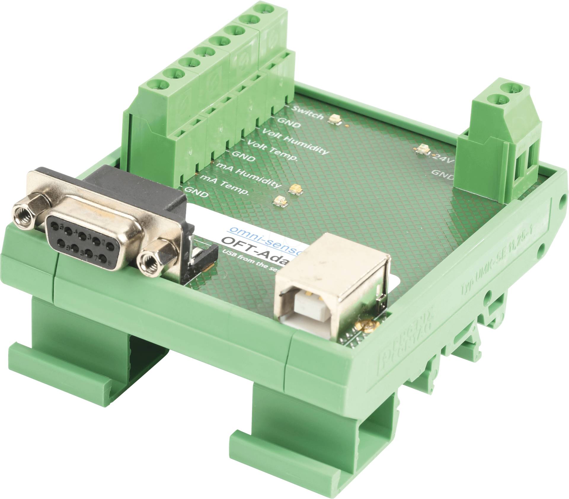 OFT-HSA - Hutschienenadapter für OFT-Sensormodul OFT-HSA - Hutschienenadapter für OFT-Sensormodul von OMNI SENSORS