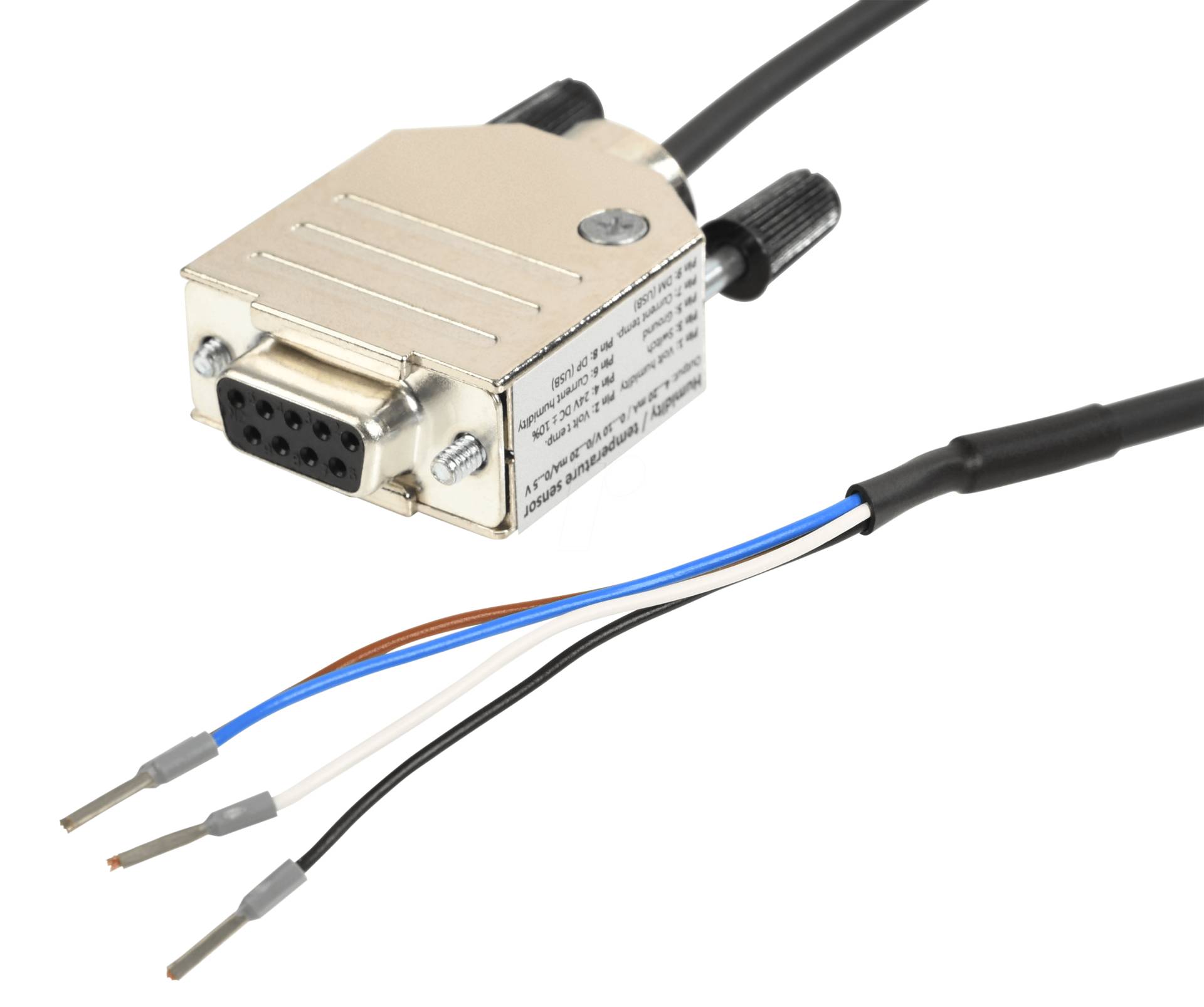 OFT-IOUT-5M - SPS-Anschlussmodul, für OFT-Sensor, Stromausgang, 5 m OFT-IOUT-5M - SPS-Anschlussmodul, für OFT-Sensor, Stromausgang, 5 m von OMNI SENSORS