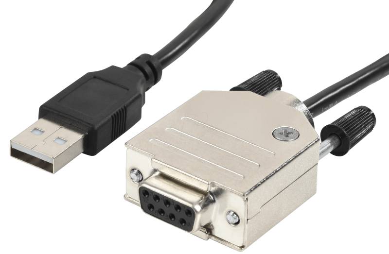 OFT-PARA - USB-Parametrierungskabel für OFT-Sensormodul, D-Sub > USB von OMNI SENSORS