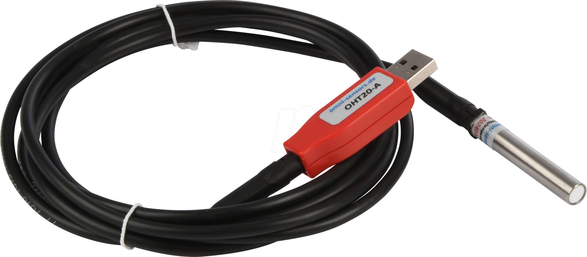 OHT20-A - USB-Feuchte- und Temperatursensor, -40...+120 °C / 0...100% RH OHT20-A - USB-Feuchte- und Temperatursensor, -40...+120 °C / 0...100% RH von OMNI SENSORS