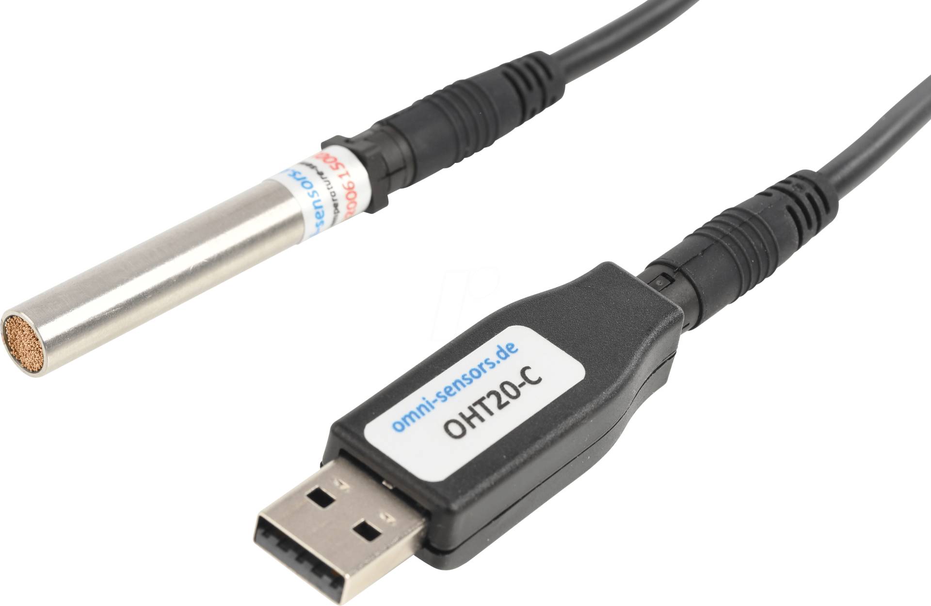 OHT20-C - USB-Feuchte- und Temperatursensor, -40...+120 °C / 0...100% RH OHT20-C - USB-Feuchte- und Temperatursensor, -40...+120 °C / 0...100% RH von OMNI SENSORS