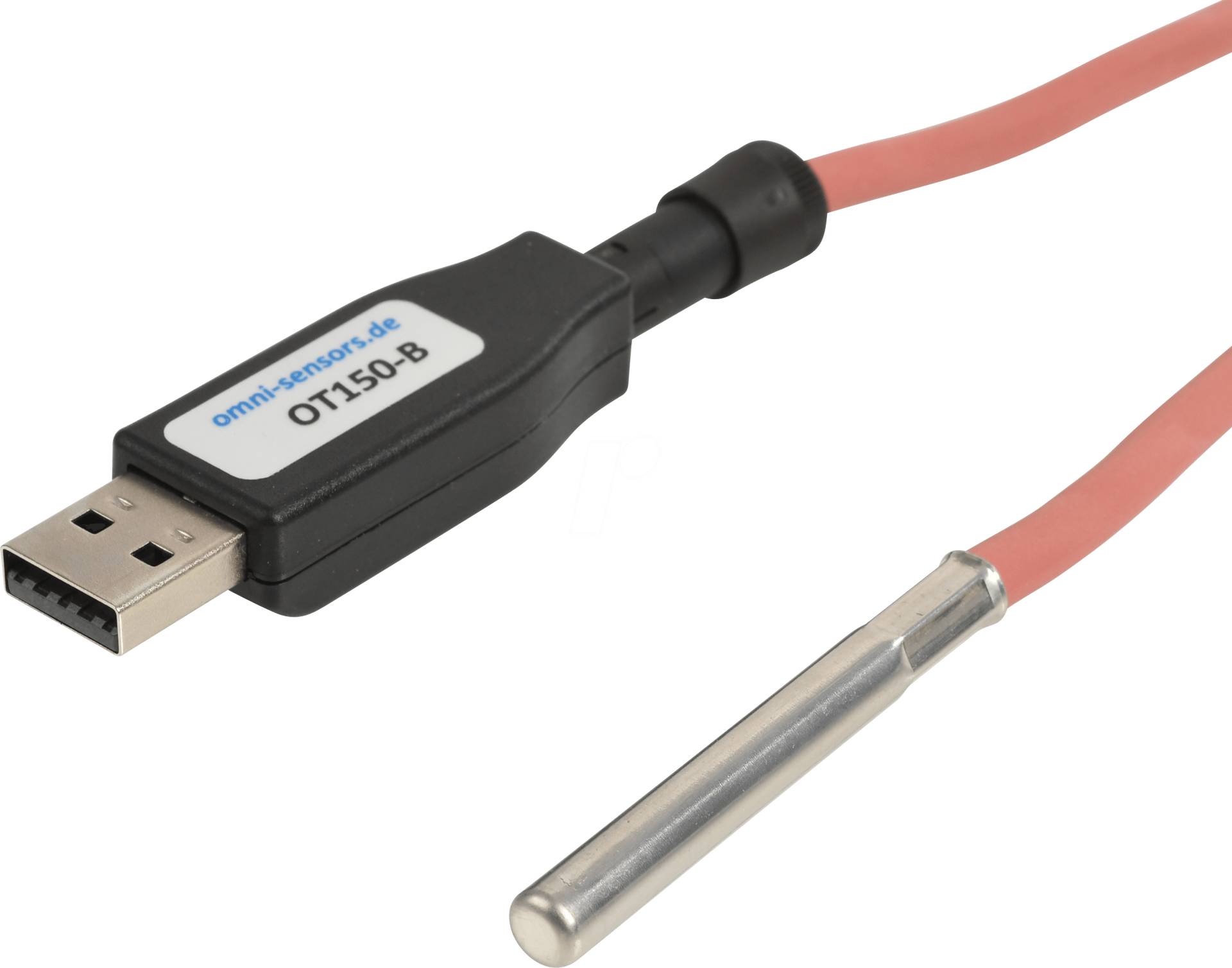 OT-150-B - USB-Temperatursensor, -50...150°C OT-150-B - USB-Temperatursensor, -50...150°C von OMNI SENSORS