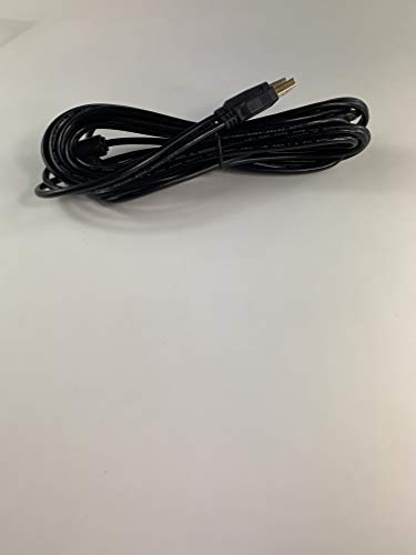 OMNIHIL 4,5 m langes Hochgeschwindigkeits-USB-2.0-Kabel, kompatibel mit Brother MFC-L2710DW von OMNIHIL
