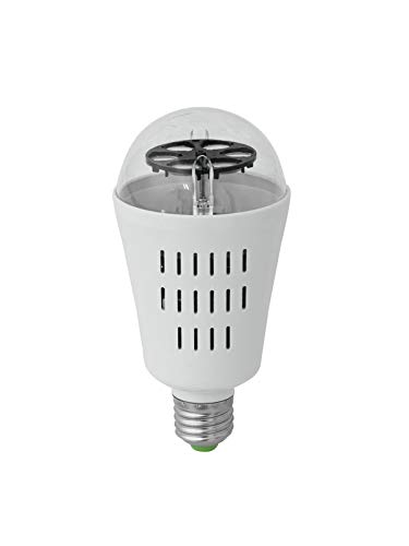 OMNILUX LED GM-1 E-27 Christmas/Party | LED-Effektlampe "Party", projiziert Geschenk-Motive an Wände und Decke | Passt in haushaltsübliche Leuchten mit E27-Fassung OMNILUX LED GM-1 E-27 Christmas/Party | LED-Effektlampe "Party", projiziert Geschenk-Motive an Wände und Decke | Passt in haushaltsübliche Leuchten mit E27-Fassung von OMNILUX