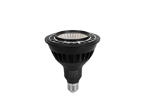 OMNILUX PAR-38 230V COB 18W E-27 LED 1800k-3000k dim2warm | PAR-38 LED-Lampe mit moderner Dim-to-Warm-Funktion von OMNILUX