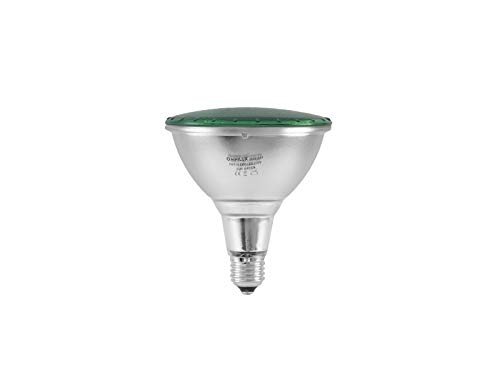 OMNILUX PAR-38 230V SMD 15W E-27 LED grün | PAR-38 Lampe von OMNILUX