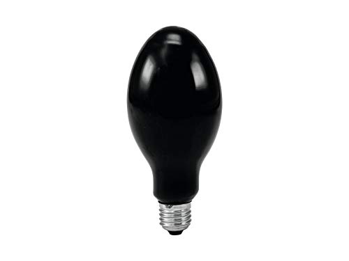 OMNILUX UV-Lampe 125W E-27 | Schwarzlicht-Lampe mit hoher Lichtausbeute von OMNILUX