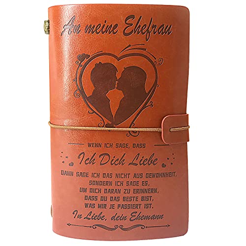OMNIQI Geschenke für ehefrau, Weihnachten Valentinstag Geschenke für ehefrau, jahrestag geschenk für sie Ehefrau, Personalisierte Partner Geschenke von OMNIQI