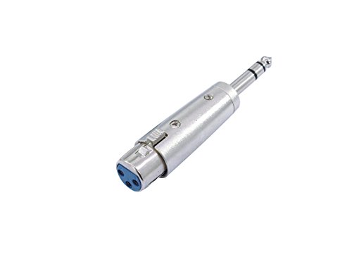 OMNITRONIC Adapter XLR(F)/Klinke(M) stereo von OMNITRONIC