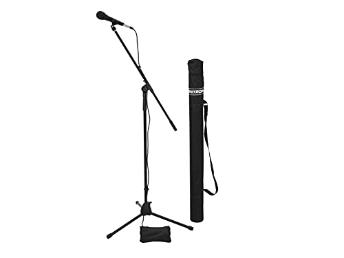 OMNITRONIC CMK-10 Mikrofonset | Preisgünstiges Mikrofonset für Studio und Bühne von OMNITRONIC