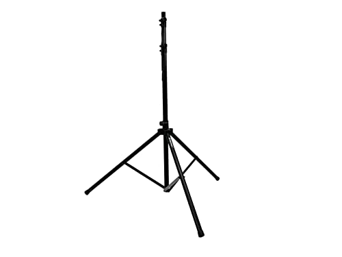OMNITRONIC M-4 Boxenhochständer | Boxenhochständer aus Aluminium, Höhe von 140-345 cm verstellbar, Maximallast 18 kg OMNITRONIC M-4 Boxenhochständer | Boxenhochständer aus Aluminium, Höhe von 140-345 cm verstellbar, Maximallast 18 kg von OMNITRONIC