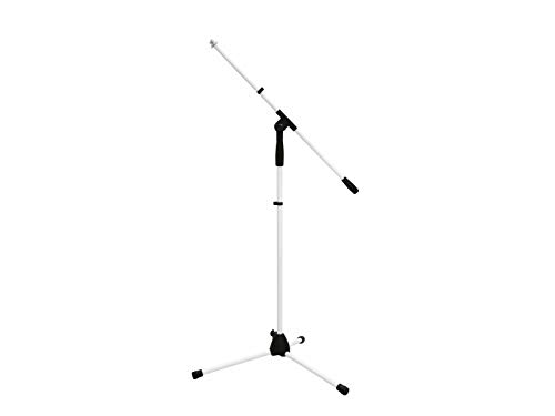 OMNITRONIC Mikrofonstativ MS-1W mit Galgen weiß | Mikrofon-Stativ weiß mit einstellbarem Galgen, 220 cm Maximalhöhe OMNITRONIC Mikrofonstativ MS-1W mit Galgen weiß | Mikrofon-Stativ weiß mit einstellbarem Galgen, 220 cm Maximalhöhe von OMNITRONIC