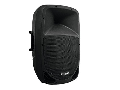 OMNITRONIC VFM-215A 2-Wege Lautsprecher, aktiv | Aktive Box, 15" Woofer, 1" Treiber, 150 W RMS von OMNITRONIC