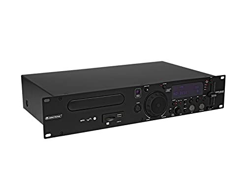 OMNITRONIC XDP-1502 CD-/MP3-Player | CD- und MP3-Player für CD, USB und SD von OMNITRONIC
