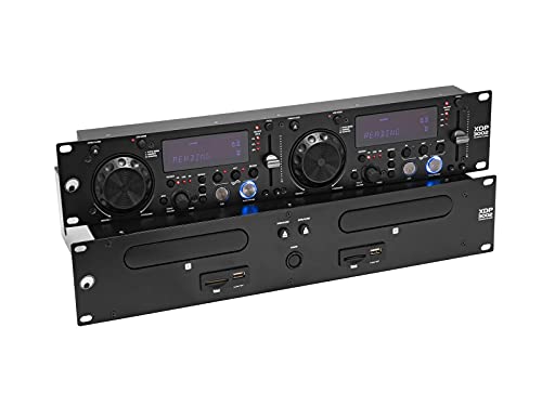 OMNITRONIC XDP-3002 Dual-CD-/MP3-Player | Doppel-CD- und MP3-Player für CD, USB und SD OMNITRONIC XDP-3002 Dual-CD-/MP3-Player | Doppel-CD- und MP3-Player für CD, USB und SD von OMNITRONIC
