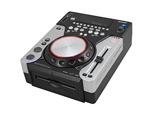 OMNITRONIC XMT-1400 MK2 Tabletop-CD-Player | DJ-Player für CD, USB und SD von OMNITRONIC