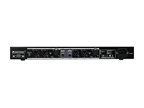 OMNITRONIC XO-230 Aktive Frequenzweiche | Aktive Frequenzweiche, Stereo-2-Wege und Mono-3-Wege-Betrieb OMNITRONIC XO-230 Aktive Frequenzweiche | Aktive Frequenzweiche, Stereo-2-Wege und Mono-3-Wege-Betrieb von OMNITRONIC