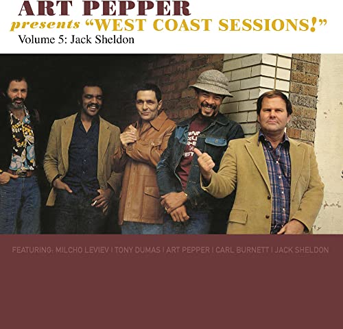 Art Pepper Presents "West Coast Sessions!" Vol.5 : von OMNIVORE RECORDINGS,