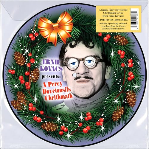 Ernie Kovacs Presents: A Percy Dovetonsils Chrithmath [Vinyl Maxi-Single] von OMNIVORE RECORDINGS