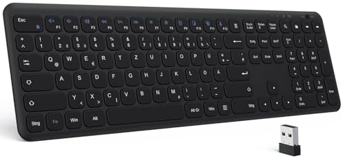 OMOTON Kabellose Tastatur von OMOTON