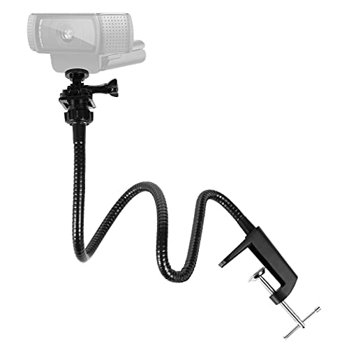 OMOTOOL Flexible Webcam-Ständer für Logitech Webcam C925e C922x C922 C930e C930 C920 C615 GoPro Kameras von OMOTOOL